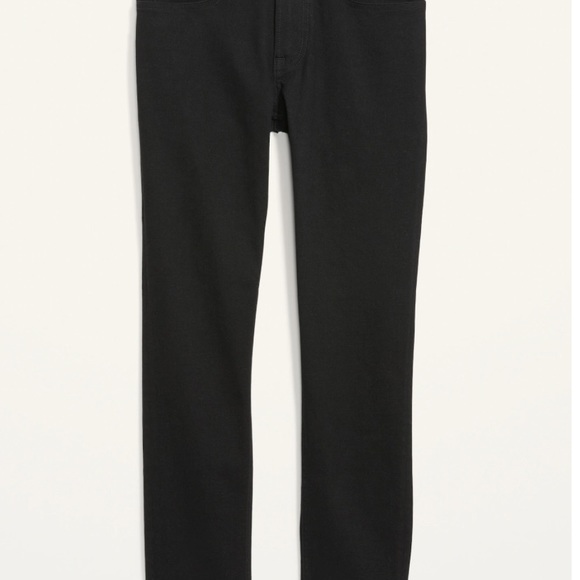 Mens Old Navy 360 stretch black jeans - Picture 2 of 3